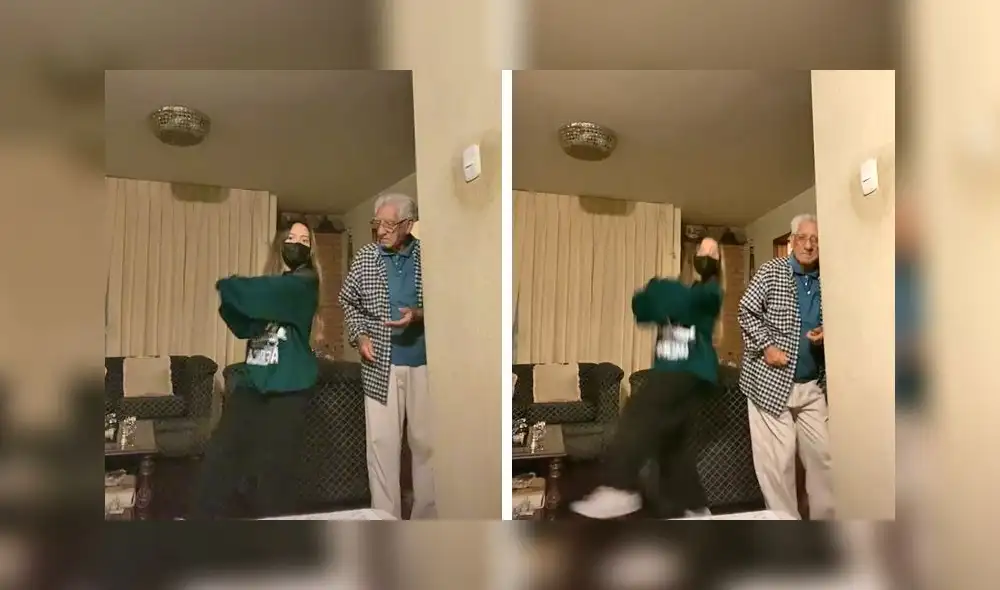 El video viral obtuvo más de 210.000 reproducciones en la red social. Foto: TikTok El video viral obtuvo más de 210.000 reproducciones en la red social. Foto: TikTok