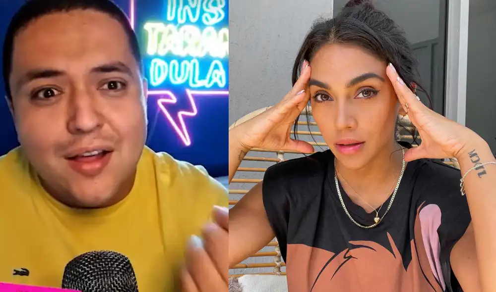 Samuel Suárez especula sobre el ingreso de Vania Bludau en  "El poder del amor". Foto: Instagram.