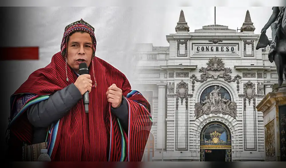 Desde que inició el mandato de Pedro Castillo, el Ejecutivo y el Legislativo han estado en perpetua pugna. Foto: composición de Fabrizio Oviedo / La República