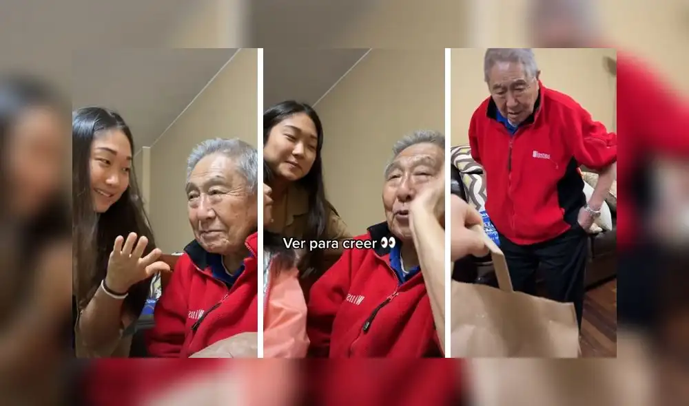 El video consiguió más de 290.000 reproducciones. Foto: TikTok