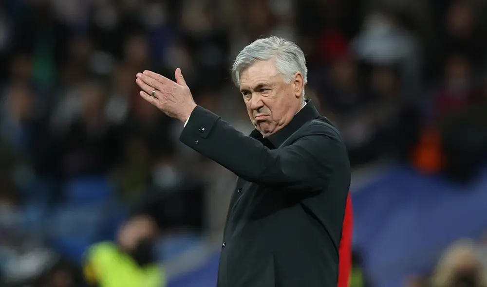 Carlo Ancelotti busca su primer título de liga con el Real Madrid. Foto: EFE Carlo Ancelotti busca su primer título de liga con el Real Madrid. Foto: EFE
