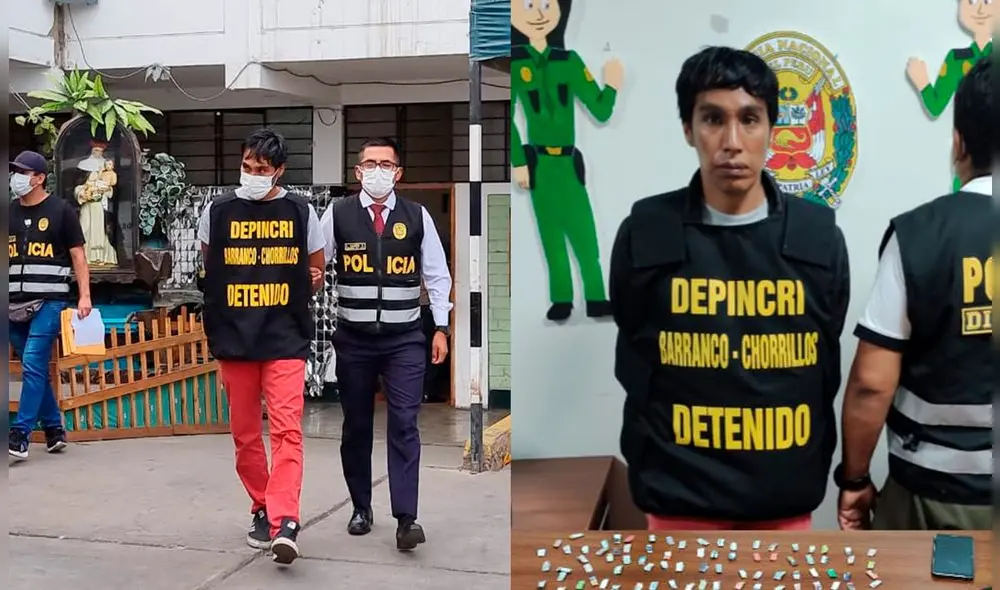 El chofer de la mototaxi dio a conocer el nombre del malhechor. Foto: Omar Coca/URPI-LR.