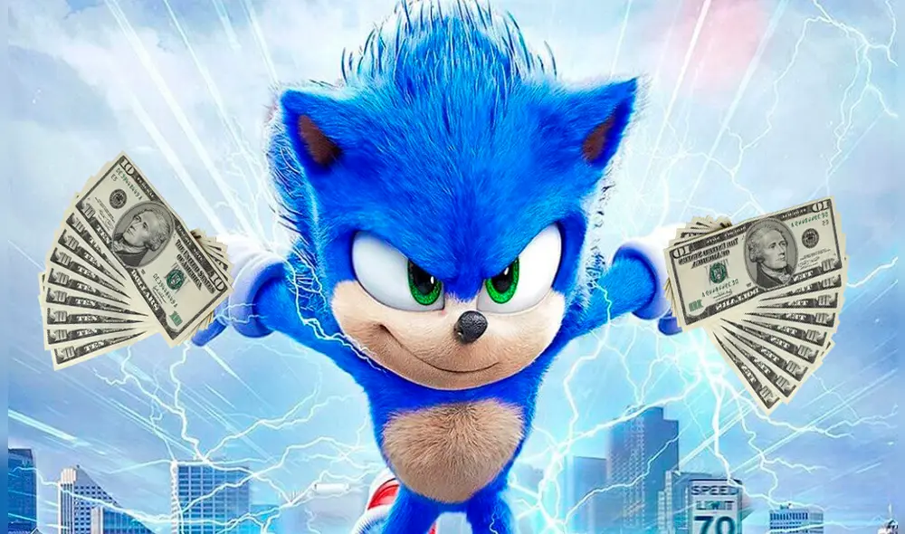 "Sonic the hedgehog 2" está basada en el clásico personaje de los videojuegos de SEGA. Foto: composición SEGA/Paramount Pictures