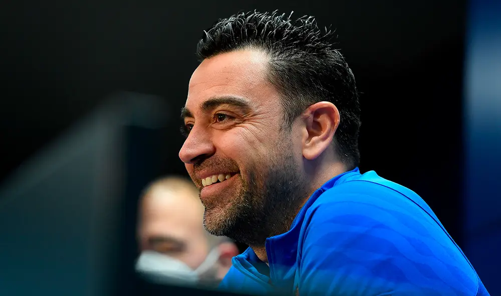 Xavi Hernández afronta su primera etapa en el FC Barcelona. Foto: AFP
