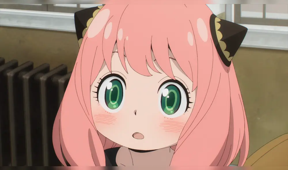 Anya Forger, una de las protagonistas de "Spy × Family". Foto: Wit Studio