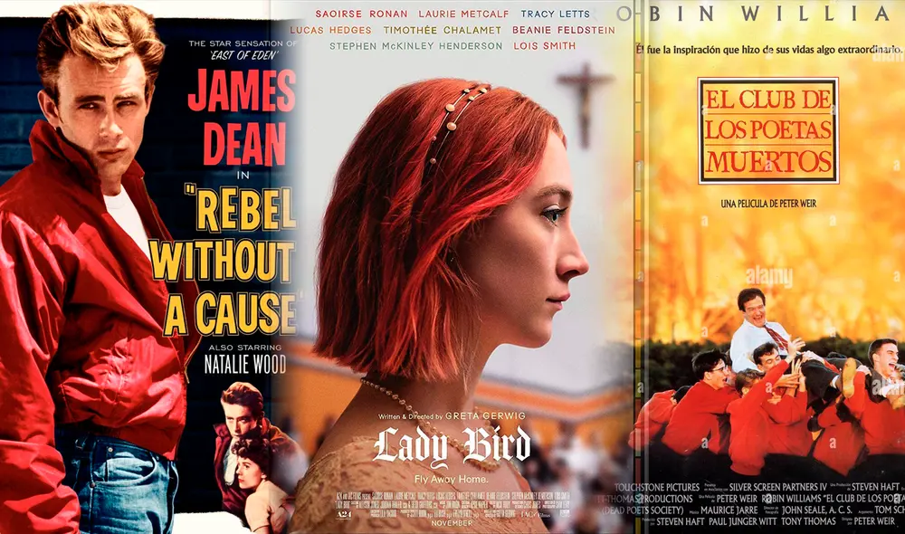 Algunas de las mejores películas de adolescentes de todos los tiempos son aquellas que trataron de entender lo que supone ser un rebelde sin —o con— causa. Foto: Composición / La República. Algunas de las mejores películas de adolescentes de todos los tiempos son aquellas que trataron de entender lo que supone ser un rebelde sin —o con— causa. Foto: Composición / La República.