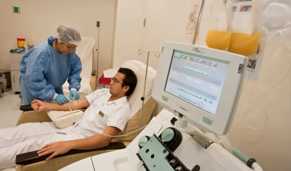 La donación de médula ósea no es complicada y solo se da en un periodo de dos a tres horas. Foto: Julio Ángulo Delgado