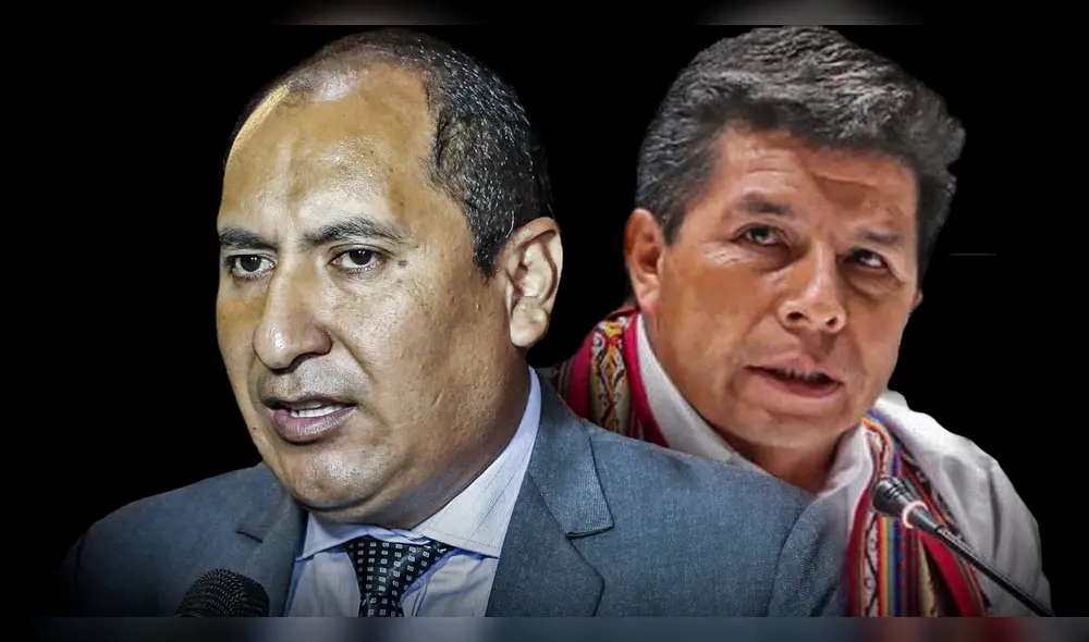 Richard Arce se refirió a las declaraciones de Pedro Castillo brindadas en Puno. Foto: composición de Fabrizio Oviedo / La República Richard Arce se refirió a las declaraciones de Pedro Castillo brindadas en Puno. Foto: composición de Fabrizio Oviedo / La República