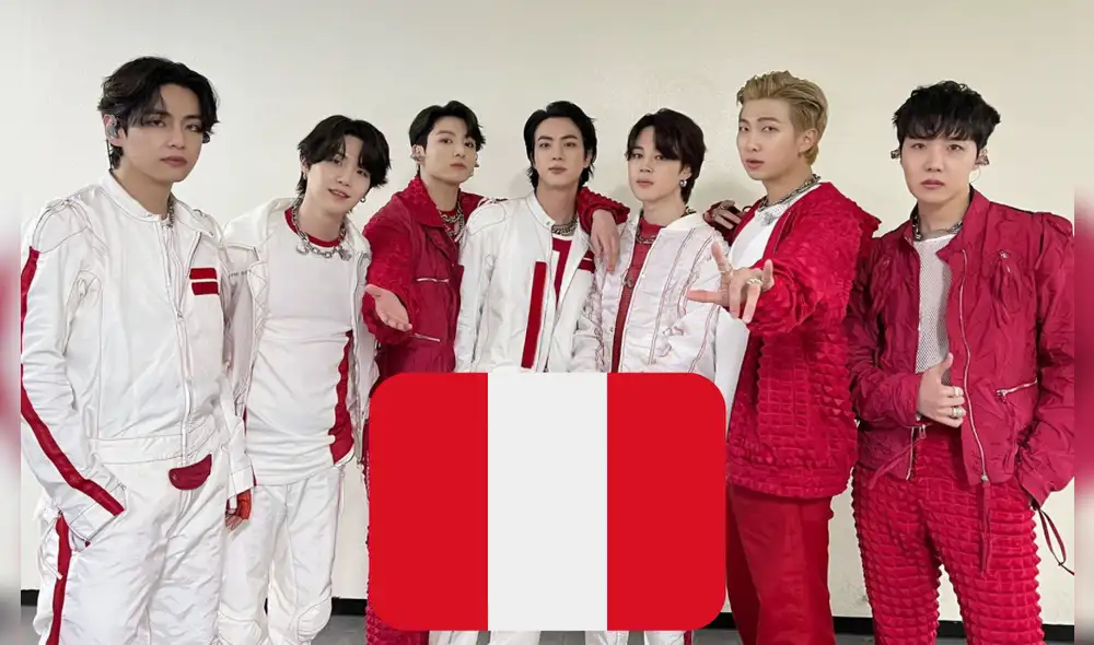 BTS se preparaba para ofrecer los conciertos de "PTD on stage" en Las Vegas durante la conferencia de prensa. Foto: BIGHIT Music