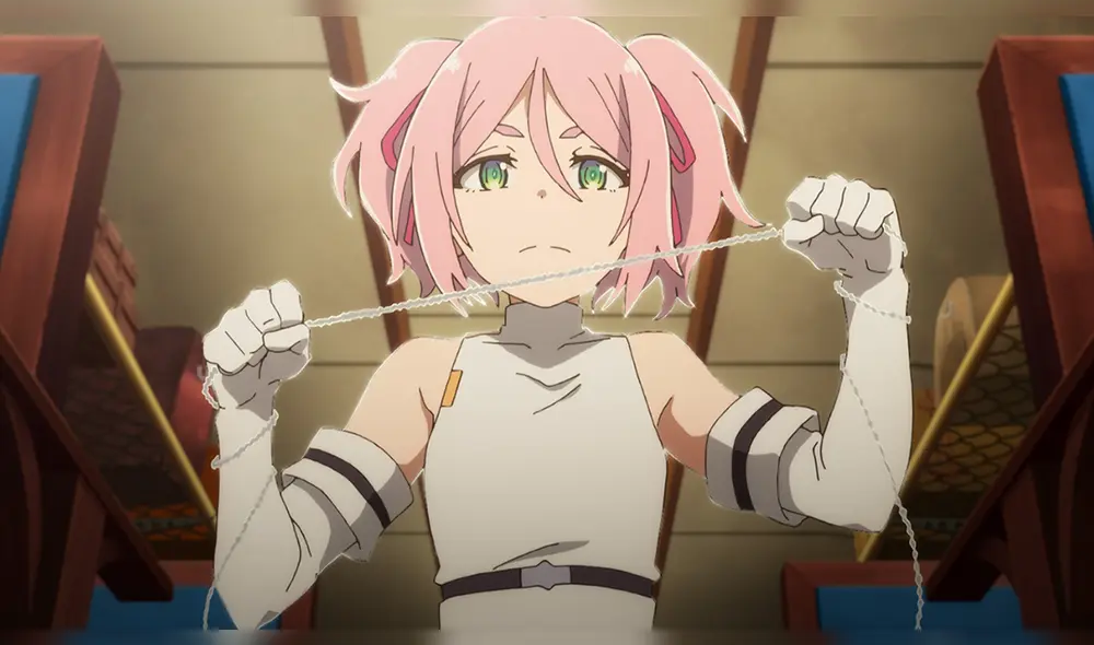 Momo en el avance del capítulo 3 de "Shokei shoujo no virgin road". Foto: J.C. Staff Momo en el avance del capítulo 3 de "Shokei shoujo no virgin road". Foto: J.C. Staff