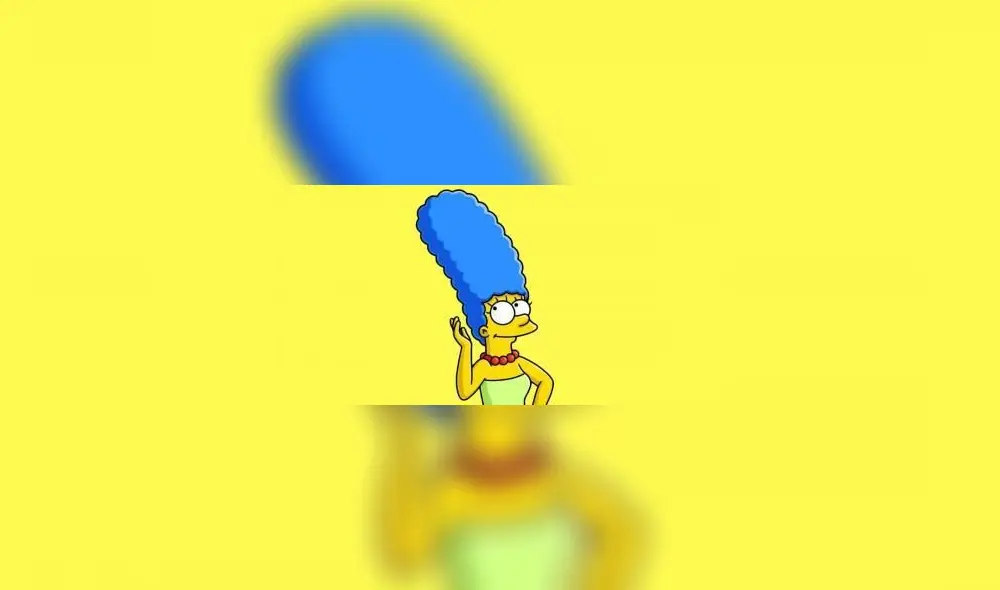 El nombre completo de Marge es Marjorie Jacqueline Simpson. Foto: Star Plus El nombre completo de Marge es Marjorie Jacqueline Simpson. Foto: Star Plus