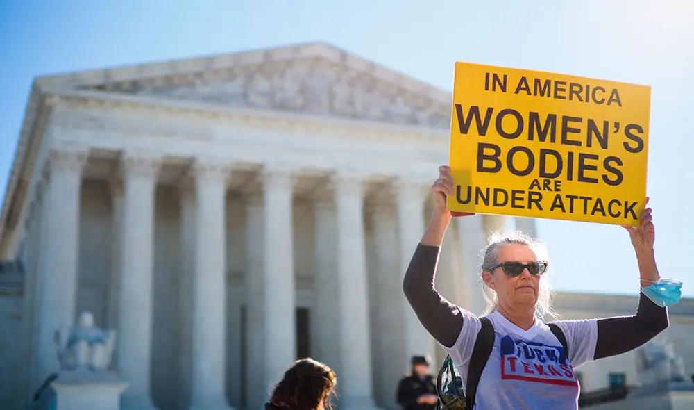 En los próximos meses, el Tribunal Supremo de EE. UU. decidirá sobre un caso relacionado con el aborto que puede marcar la tendencia al respecto. Foto: AFP