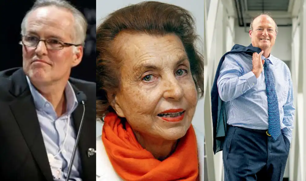 El listado de Forbes de 2022 reportó que, a nivel global, las fortunas de los milmillonarios se redujeron en US$ 400.000 millones respecto a 2021. Foto: composición LR.