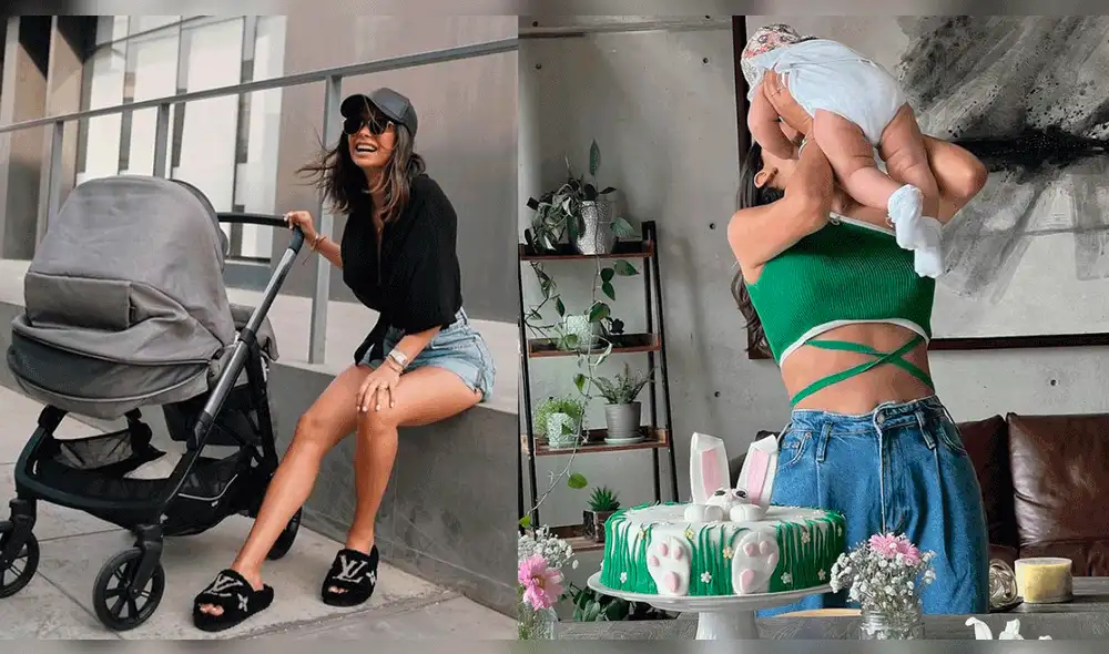 Ivana Yturbe planificó una pequeña reunión para su engreída. Foto: composición/Ivana Yturbe/Instagram