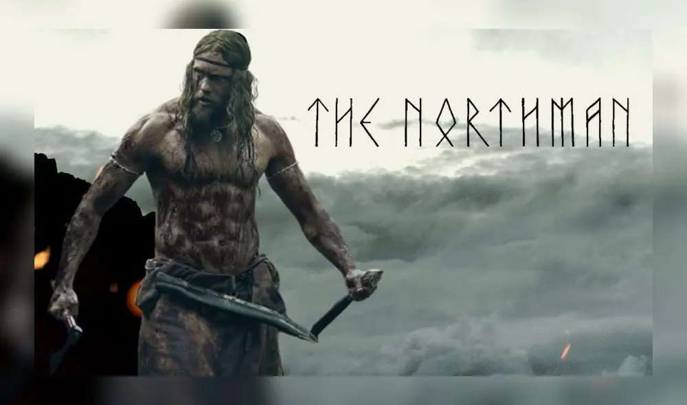 "The northman" sigue a Amleth, quien emprende una misión de venganza tras el asesinato de su padre. Foto: Focus Feature