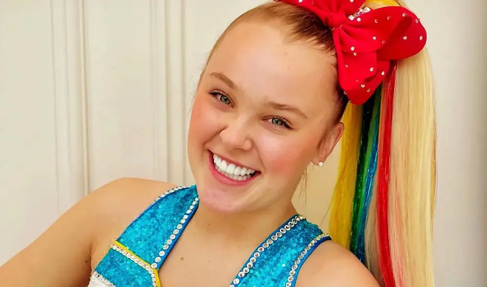 Joelle Joanie Siwa, más conocida como 'JoJo' Siwa, es una bailarina, cantante, actriz y youtuber estadounidense. Foto: JoJo Siwa/Instagram