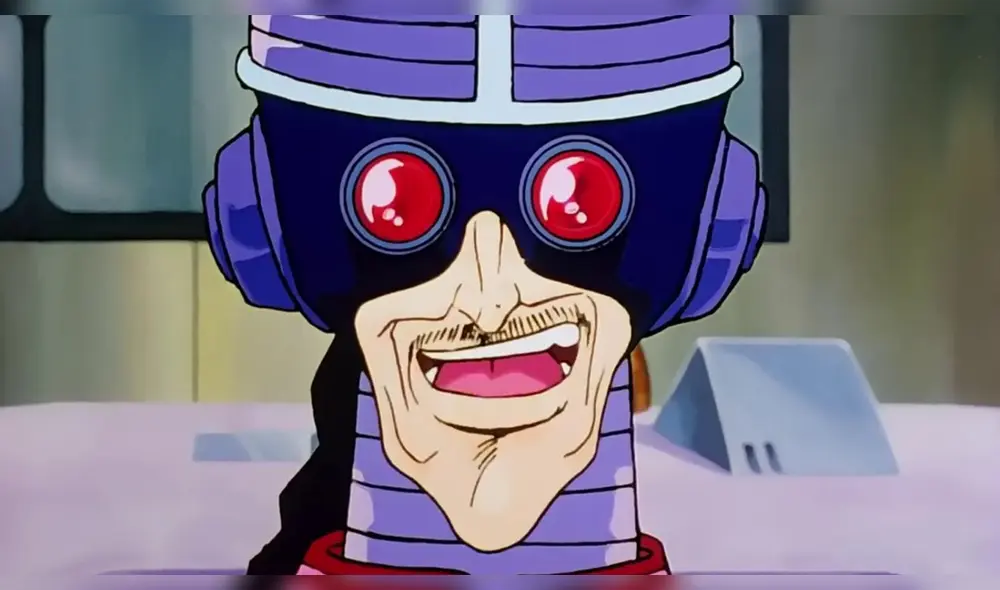 Tao Pai Pai como Tao Pai Pai X, su última forma en el anime de "Dragon Ball Z". Foto: Toei Animation Tao Pai Pai como Tao Pai Pai X, su última forma en el anime de "Dragon Ball Z". Foto: Toei Animation