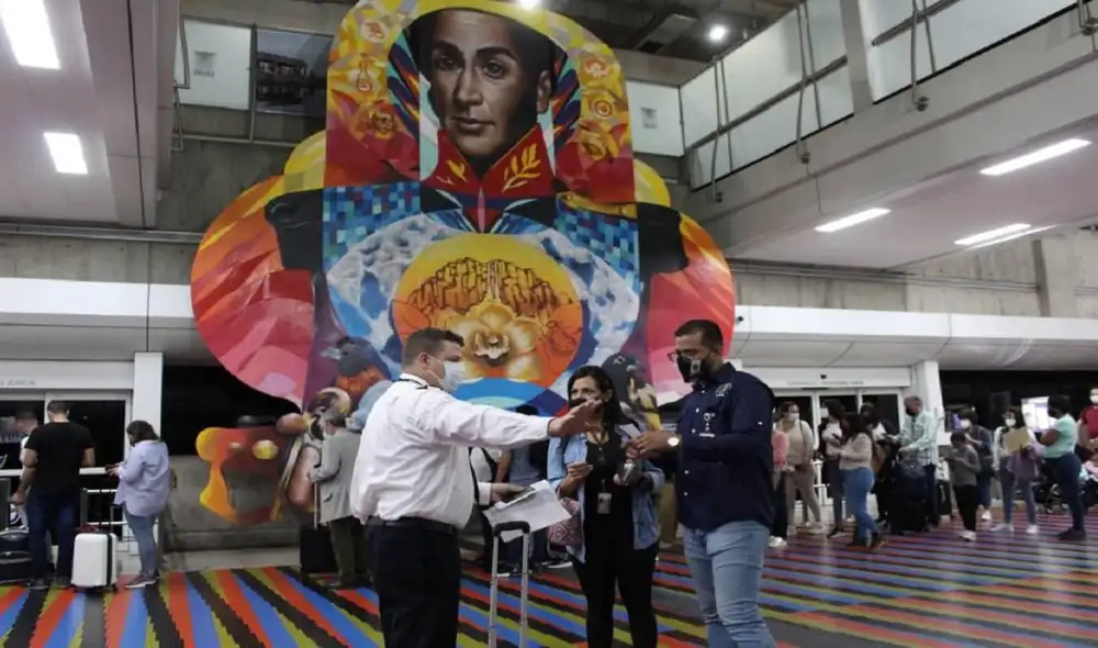 El Ministerio para Relaciones Exteriores de Venezuela fue el ente encargado de informar del hecho. Foto: @CancilleriaVE/Twitter