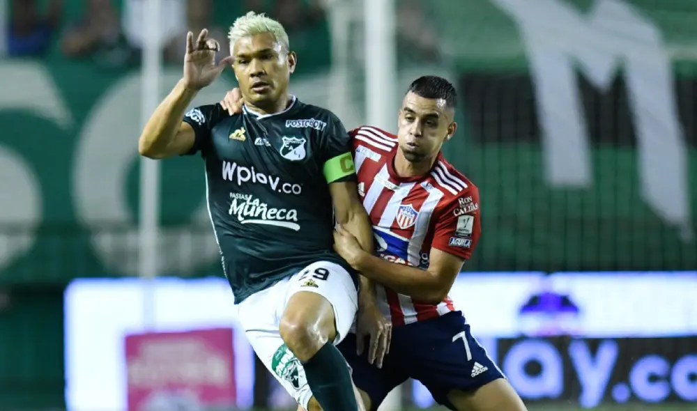 Deportivo Cali se encuentra en los últimos lugares del torneo colombiano. Foto: Deportivo Cali