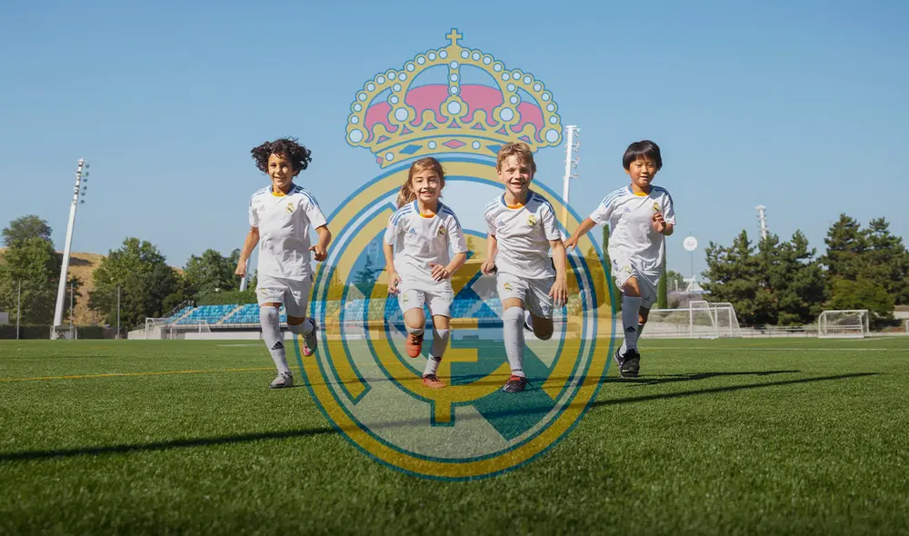 Fundación Real Madrid llevará a niños y niñas de Perú a entrenar en España. Foto: composición GLR/Fundación Real Madrid Fundación Real Madrid llevará a niños y niñas de Perú a entrenar en España. Foto: composición GLR/Fundación Real Madrid