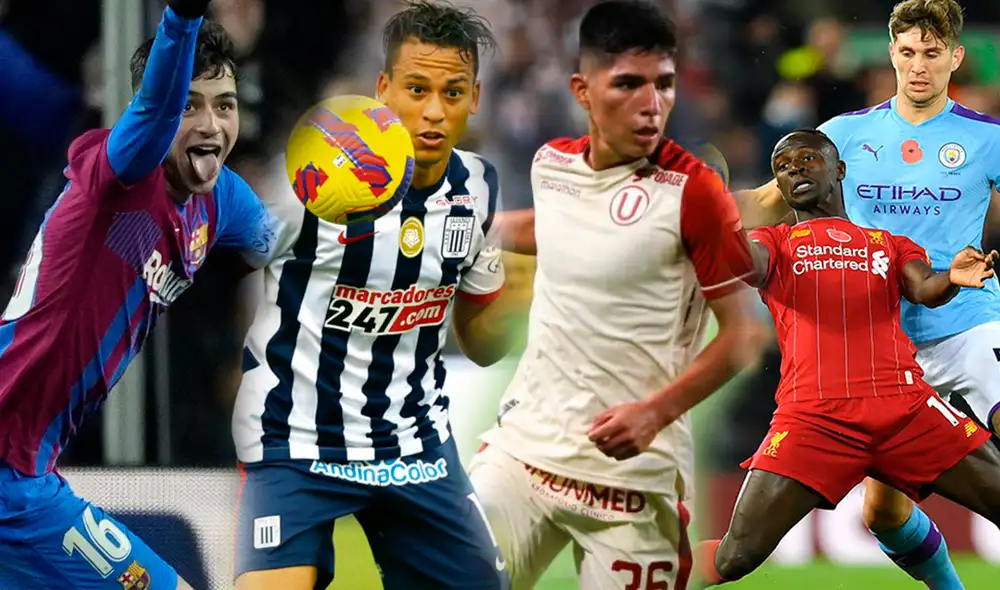 Manchester City se medirá ante Liverpool por el liderato de la Premier League, HOY domingo 10 de abril. Foto: composición EFE/AFP