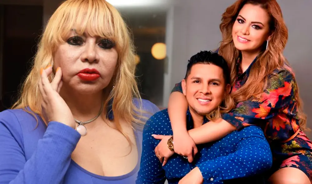 Florcita señaló estar decepcionada de Néstor Villanueva tras los ampays que se difundieron en televisión. Foto: composición/LR