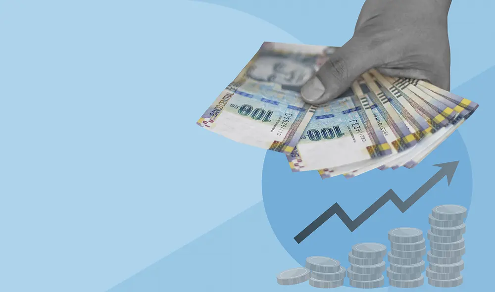 El sueldo mínimo aumentará de S/930 a S/ 1.025 soles. Foto: La República