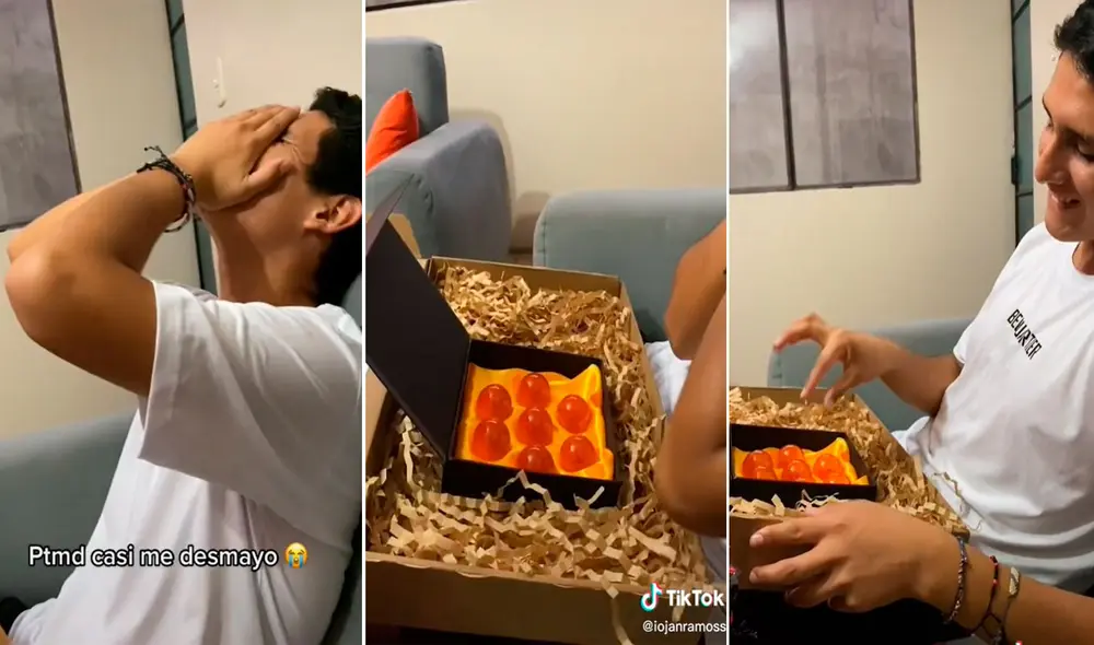 El joven anhelaba tener estas famosas esferas desde que era un niño. Foto: captura de TikTok