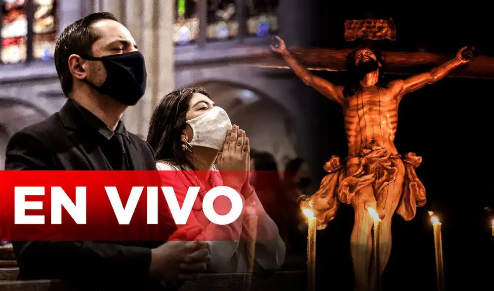 Así se vive la Semana Santa en el Perú. Foto: composición LR