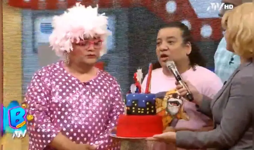 Jorge Benavides cumplió 55 años el sábado 9 de abril. Foto: captura ATV