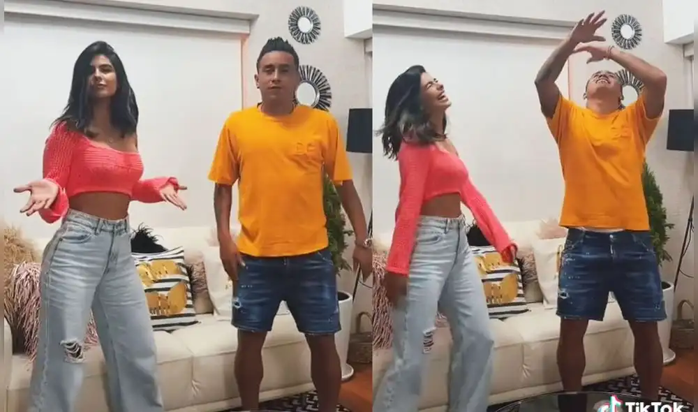 Ivana Yturbe y Christian Cueva se conocieron en Trujillo. Foto: capturas TikTok Ivana Yturbe y Christian Cueva se conocieron en Trujillo. Foto: capturas TikTok
