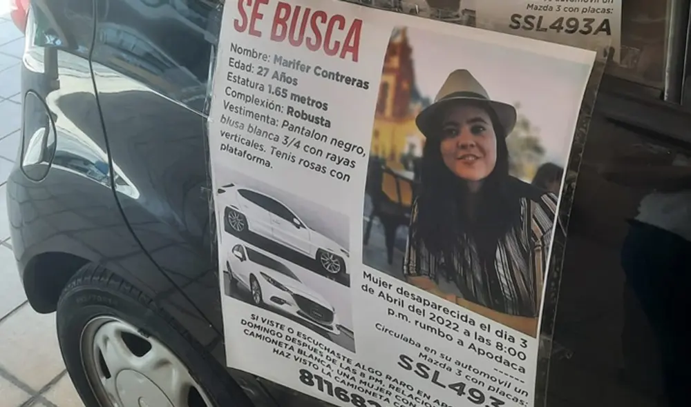 La identificación plena de los restos de María Fernanda se confirmó al obtener los resultados de la prueba genética comparativa de ADN. Foto: Noticiero Televisa La identificación plena de los restos de María Fernanda se confirmó al obtener los resultados de la prueba genética comparativa de ADN. Foto: Noticiero Televisa