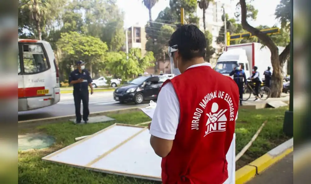Los jurados electorales especiales (JEE) de cada jurisdicción son los encargados de iniciar el procedimiento sancionador. Foto: Andina Los jurados electorales especiales (JEE) de cada jurisdicción son los encargados de iniciar el procedimiento sancionador. Foto: Andina