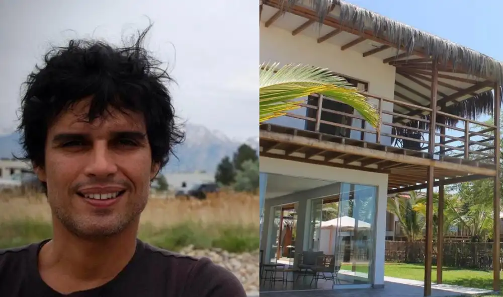 Pedro Suárez-Vértiz se enamoró de las playas del norte del Perú. Foto: Pedro Suárez-Vértiz/ Instagram Pedro Suárez-Vértiz se enamoró de las playas del norte del Perú. Foto: Pedro Suárez-Vértiz/ Instagram