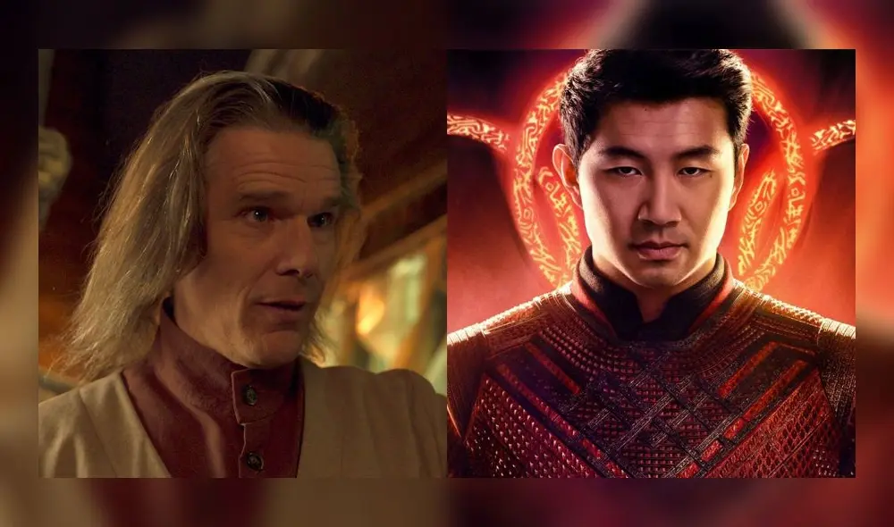 Conoce lo que dijo Simu Li sobre el mandarín de Ethan Hawke. Foto: composición/Marvel