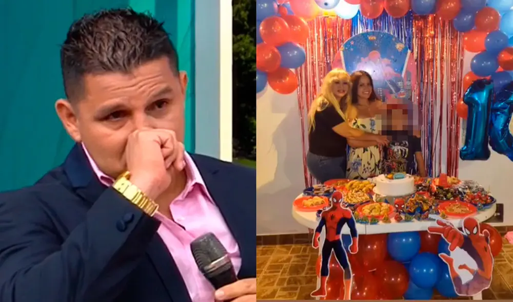 Néstor Villanueva no habría sido invitado al cumpleaños de su hijo. Foto: captura-América TV/Flor Polo-Instagram Néstor Villanueva no habría sido invitado al cumpleaños de su hijo. Foto: captura-América TV/Flor Polo-Instagram