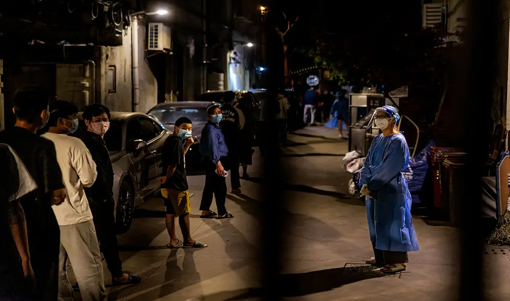 Shanghái planea relajar las medidas contra la COVID-19. Foto: EFE