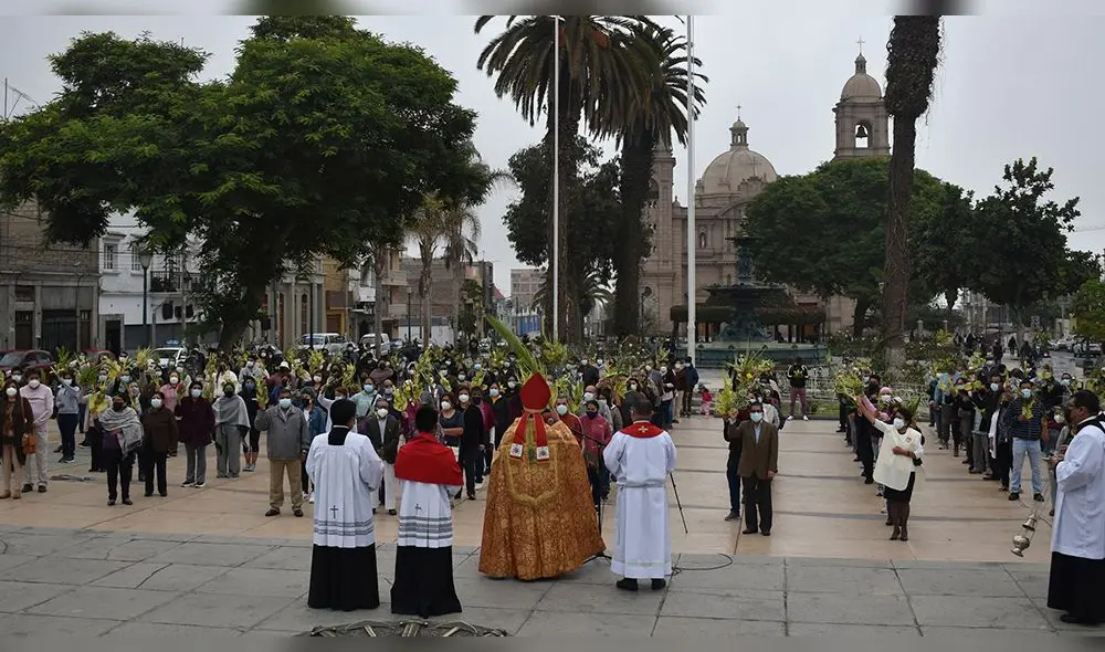 Esta celebración estuvo restringida desde que inició la pandemia por COVID-19. Iglesias transmitían misas por redes sociales. Foto: Diócesis de Tacna y Moquegua