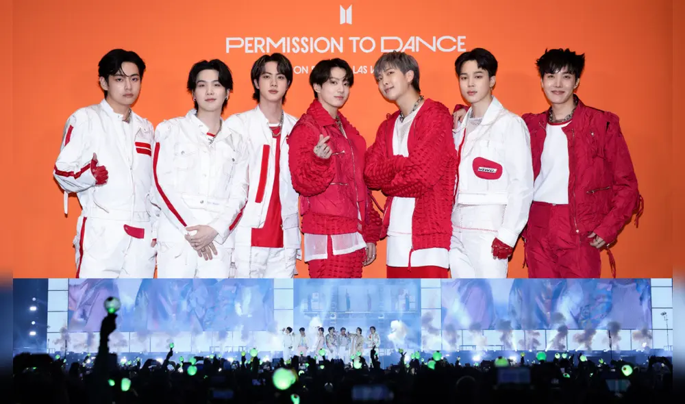 BTS no para de hacer música tras el éxito de "PTD on stage en Las Vegas". Foto composición: Twitter.