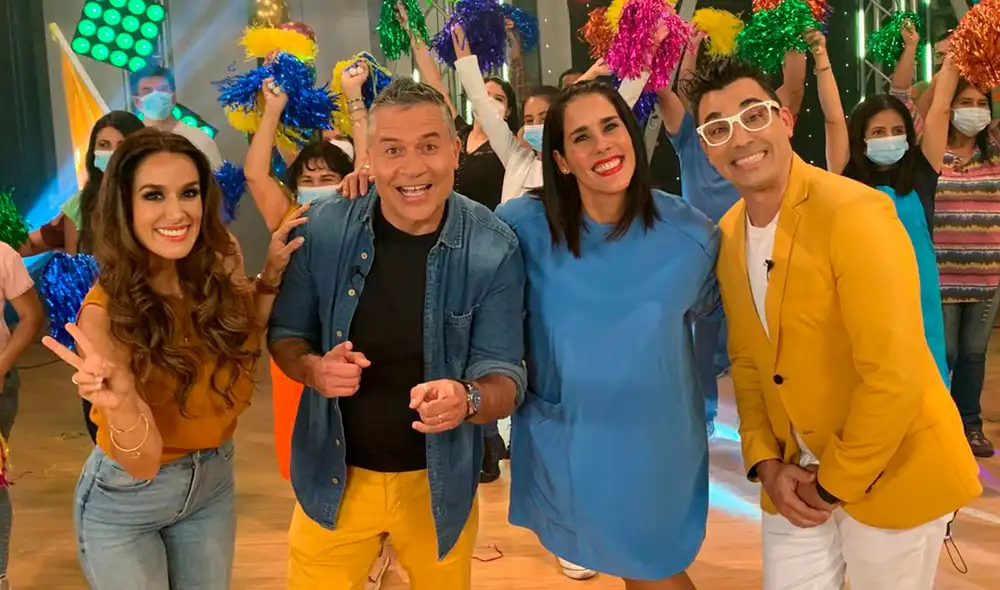 “Arriba mi gente” alista todo para su estreno por Latina. Foto: difusión