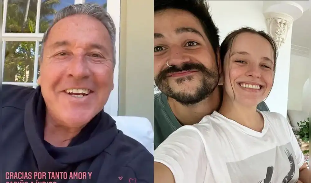 Ricardo Montaner se convirtió en abuelo por quinta vez. Foto: Instagram