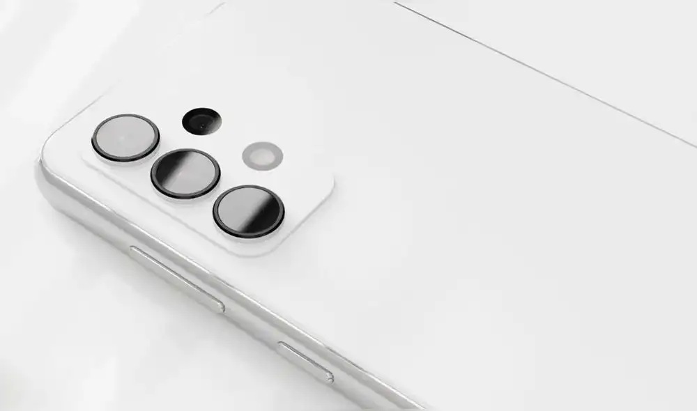 Este móvil de Samsung tendrá una cuádruple cámara trasera. Foto:  LetsGoDigital