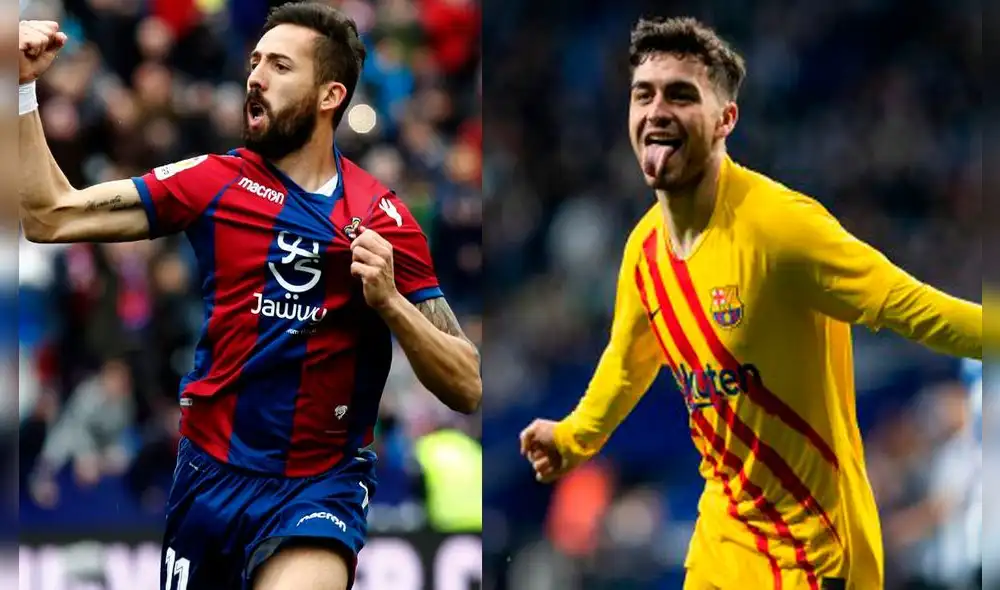 Barcelona suma 14 partidos sin perder en LaLiga. Foto: composición / LR