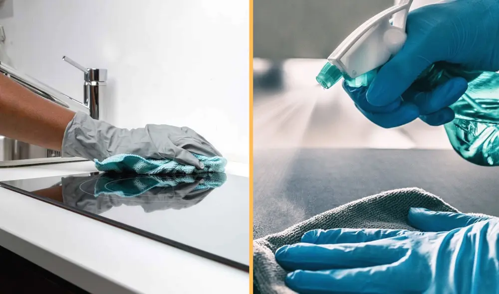 Te compartimos una lista de excelentes trucos caseros y una variedad de usos del amoniaco para limpiar tu casa. Foto: composición/ El Español/ Brilla