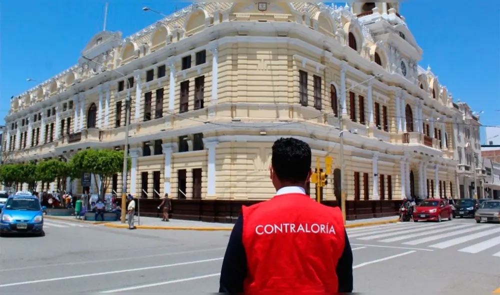 Equipo de control realizó supervisión a obra ejecutada por la municipalidad de Chiclayo. Foto: Contraloría