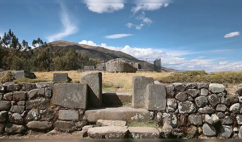 Apurímac. Dentro del polígono de Saywite detectaron una serie de amenazas. Foto: Agencia Andina