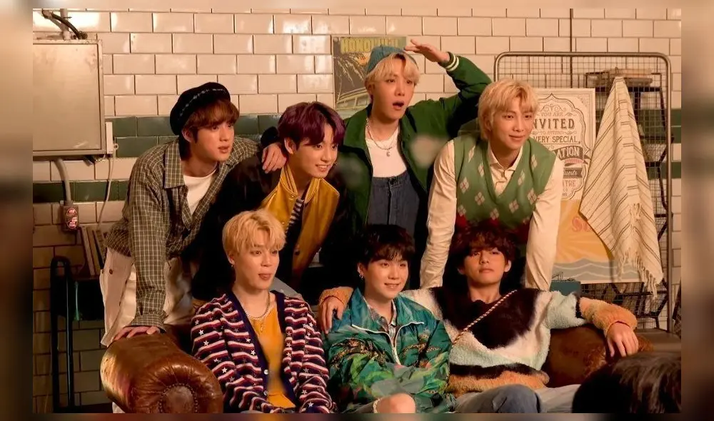 Antes de sus vacaciones, BTS y BIG HIT anunciaron que habría un album nuevo en 2022. Foto: HYBE