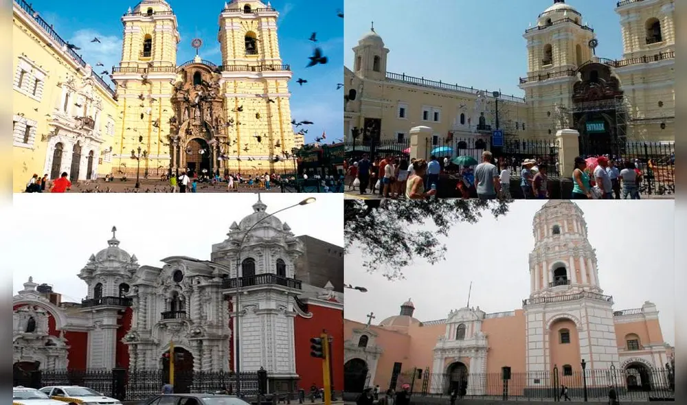 Conoce cuándo y en donde recorrer las 7 iglesias esta Semana Santa. Foto: composición LR / Andina.
