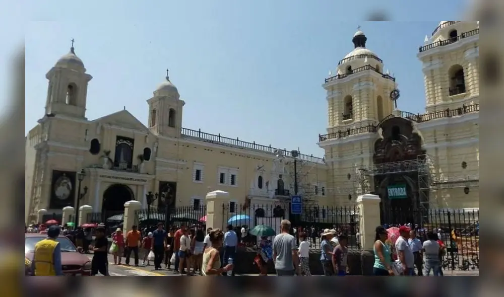 Iglesia de San Pedro fue edificada por la Compañía de Jesús a partir del siglo XVI. Foto: Andina. Iglesia de San Pedro fue edificada por la Compañía de Jesús a partir del siglo XVI. Foto: Andina.