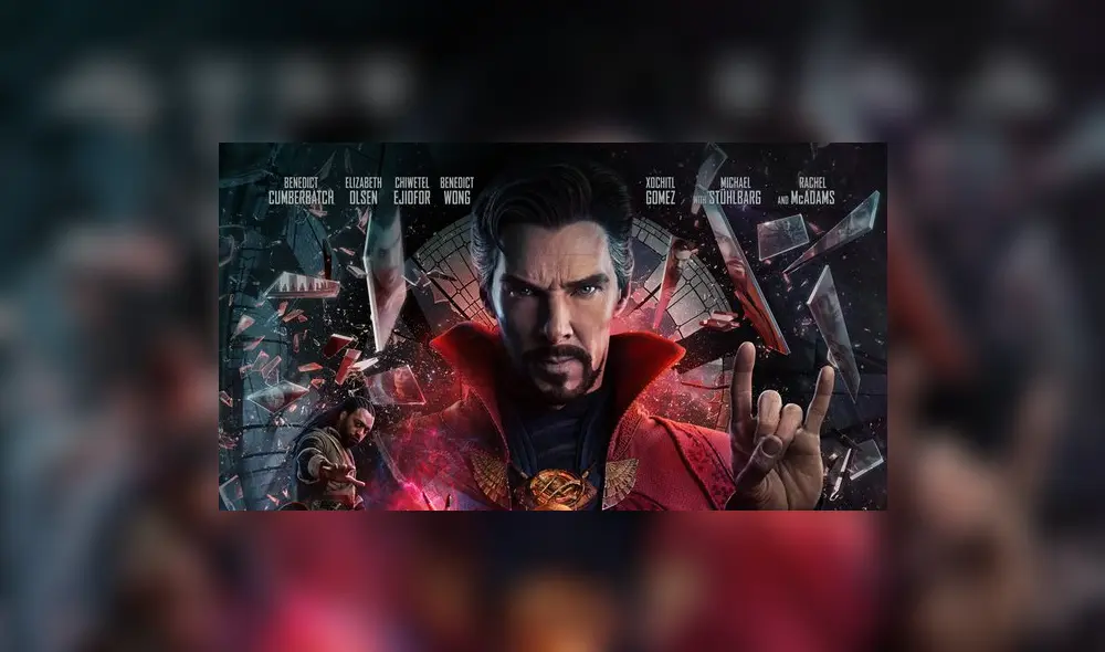 Nuevo póster de "Doctor Strange 2". Foto: Marvel Studios
